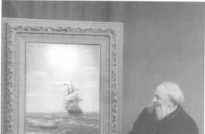 Ivan Aivazovsky på Krim